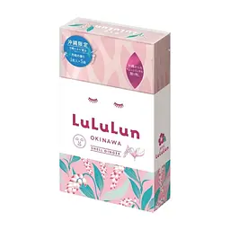 Маска для обличчя Lululun Premium Face Mask Okinawa Shell Ginger Заспокійлива з екстрактом імбиру 1 шт х 5 уп (4582305069518)