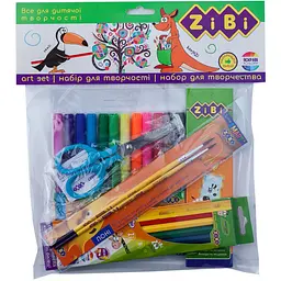 Набір для дитячої творчості ZiBi Kids Line (ZB.9953)