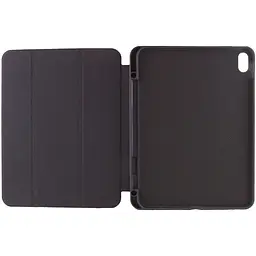 Чохол Smart Case Open buttons для Apple iPad Air 13'' (2024-26) Black - мініатюра 3