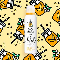 Пінка для душу Bilou Juicy Mango 200 мл - мініатюра 5