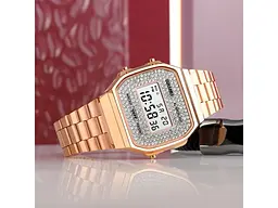 Жіночий наручний годинник 1808RG Rose Gold Skmei acs0030577 - мініатюра 5