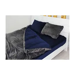Постільна білизна MirSon Велюр Winter Frost 28-0005 + 28-0006 Tagetes Velvet 110х140 (2200004007793) - мініатюра 3