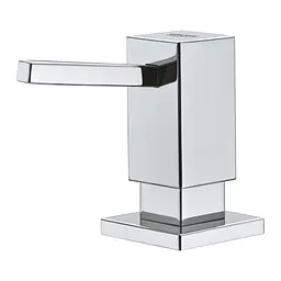 Дозатор миючого засобу Grohe Cubic 40649000, Хром - мініатюра 2