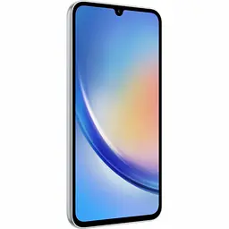 Смартфон Samsung Galaxy A34 5G 6/128GB Silver A346F/DS Global - мініатюра 3