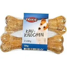 Ласощі для собак Trixie Кісточка пресована з пенісом 12 см 60 г/2 шт.