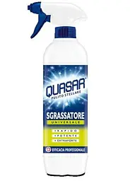 Універсальний очисний засіб quasar sgrassatore знежирювач із розпилювачем 470 мл