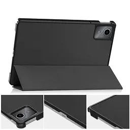 Чохол-книжка BeCover Smart Case для Lenovo Tab M11 -2024 TB-TB330FU/Xiaoxin Pad 11 -2024 11" Black (710454) - мініатюра 3