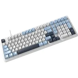 Клавіатура Ajazz AK980 MAX Magnetic Switch White/Blue (AK980-MAX-M-BWDB) [156881] - мініатюра 5