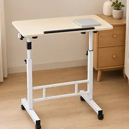 Столик для ноутбука з регулюванням висоти 60-90 см UFT T55 White (UFTT55White) - мініатюра 2