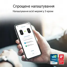 Wi-Fi Mesh-система Asus ZenWiFi Pro ET12 2pk Black (90IG05Z0-MO3A20) - мініатюра 5
