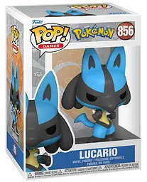 Фігурка Funko POP Games: Pokemon - Lucario det0018320 - мініатюра 2