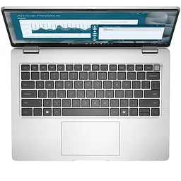 Ноутбук Dell Pro 14 BTO602 PC14255 EMEA WIN-05,1920 x 1200,AI 7 350 8 C/16 T,2 GHz - 5 GHz,8 MB - мініатюра 2
