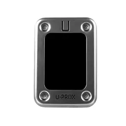 Зчитувач антивандальний мультиформатний ITV U-Prox SL steel EM-Marine / Mifare / NFC / PayPass / PayWave / BLE (61-00027) - мініатюра 2