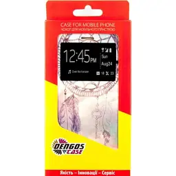 Чохол до мобільного телефона Dengos Samsung Galaxy A22 (amulet) (DG-SL-BK-308) - мініатюра 5