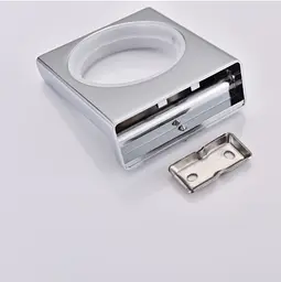 Мильниця настінна Koer AS-0102-01 хром (KR6161) - мініатюра 7
