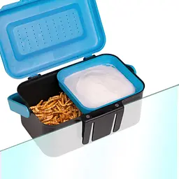 Подвійний контейнер для живого корму Terrario Live Food Box 13x9x7см - мініатюра 7