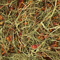 Травʼяне сіно для гризунів із квітами троянди та календулою Deli Nature Rodelicious Herbal HayRoseflower&Marig - мініатюра 2