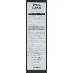 Пінка для обличчя FarmStay Black Snail Deep Cleansing Foam з муцином чорного равлика 180 мл - мініатюра 3