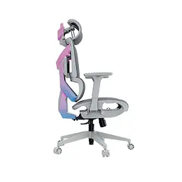 Крісло для геймерів Anda Seat X-Air Mega Size XL Mesh Gray Twilight (AD-WY-01-GGSP) - мініатюра 4