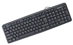 Клавіатура Defender Element HB-520 UKR Black (45529) - мініатюра 2