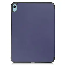 Чохол-книжка на планшет Apple iPad 10.9 (2022) A2696/A2757/A2777/10.9 (2024)/11 (2025) A16, Smart Case, blue, підставка для планшета 10.9 ,11 , шкіряний, мікрофібра, на магніті, ArmorStandart (ARM83975) - мініатюра 2