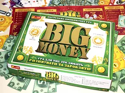 Настільна економічна гра Ranok Creative Big Money (12120143У) - мініатюра 4