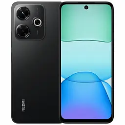 Смартфон Xiaomi Redmi 13X 6/128GB black Global Без NFC with charger