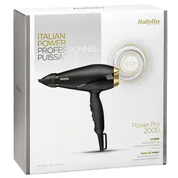 Фен Babyliss 6704E - мініатюра 6