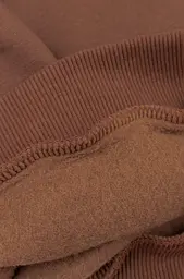Однотонний дитячий комплект тринитка на флісі Turtle - мініатюра 4