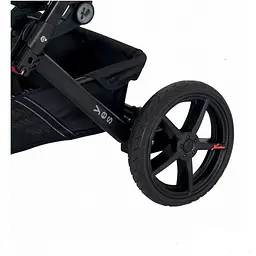 Універсальна коляска 2 в 1 Hartan Yes GTS Selection Berry, вишневий (2317129551-1) - мініатюра 7