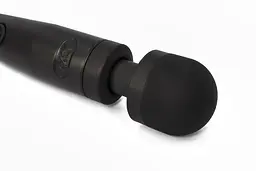 Вібромасажер DOXY Die Cast 3 Matt Black, дуже потужний, живлення 220В, металевий корпус - мініатюра 4