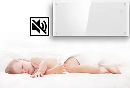 Конвекторний обігрівач 2в1 Thunder MODERN 2000W Wi-Fi White - мініатюра 3