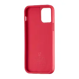 Чохол Jinduka Leather Ringo iPhone 12 Pro Red - мініатюра 3