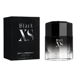 Туалетна вода для чоловіків Paco Rabanne Black XS, 100 мл - мініатюра 2