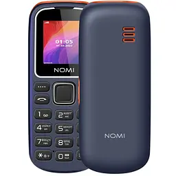 Мобільний телефон Nomi i1441 Blue - мініатюра 1