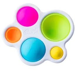 Прорезыватель и тактильная игрушка Fat Brain Toys dimpl Нажми на шар (F192ML)