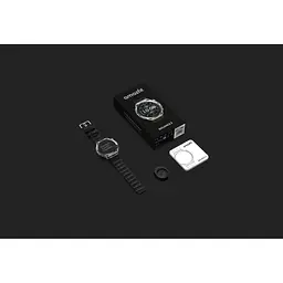 Смарт-годинник Amazfit Balance 3 W2566AP1N Стальний (1208789) - мініатюра 11