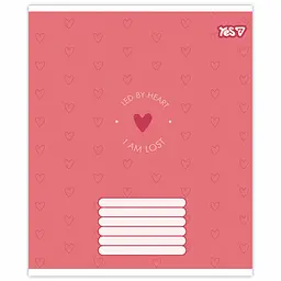 Набір зошитів Yes Little Joys 18 аркушів у клітинку 25 шт. (768657) - мініатюра 3
