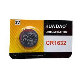 Батарейка дискова Hua Dao CR1632, 3V (18590)