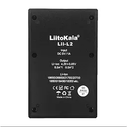 Універсальний зарядний пристрій LiitoKala Lii-L2 на 2 канали - мініатюра 3