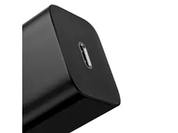 Мережевий зарядний пристрій BASEUS Super Si Quick Charger 20 W Sets Black (CCSUP-B01) - мініатюра 4
