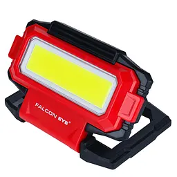 Ліхтар професійний Falcon Eye Clam FWL0015 COB LED 1000 лм 3000 мАг USB-C Червоний