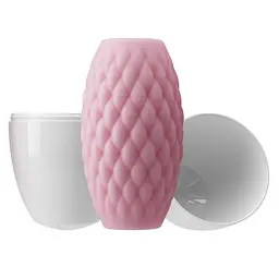 Мастурбатор Pretty Love Athena Eros Pink - мініатюра 3