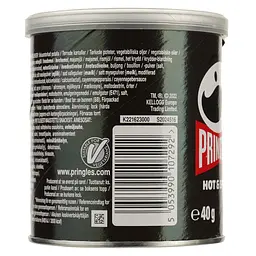 Чипси Pringles Hot & Spicy гостро-пряні 40 г - мініатюра 2