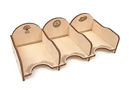 Склад ресурсів для гри Tower Rex Колонізатори + доповнення Catan Cardholder All-In-One Bundle (2150) - мініатюра 5