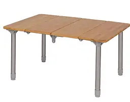 Стіл Bo-Camp Southwark 60x40cm Bamboo Brown (1404644) (DAS302572) - мініатюра 3
