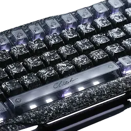 Клавіатура GravaStar Mercury V60 Pro Special Edition Cyber Frost Black (GS-M-V60PROSE-CFB) - мініатюра 3