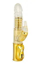 Вібратор для жінок Marc Dorcel Orgasmic Rabbit Gold Dorcel MD1090 24227 - мініатюра 2
