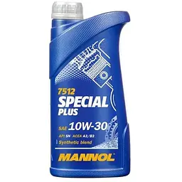 Моторна олива Mannol SPECIAL PLUS 1л 10W-30 (MN7512-1)