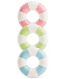 Круг надувний Intex 91 см від 9 років Coastal Cabana Tube 59271 - мініатюра 4